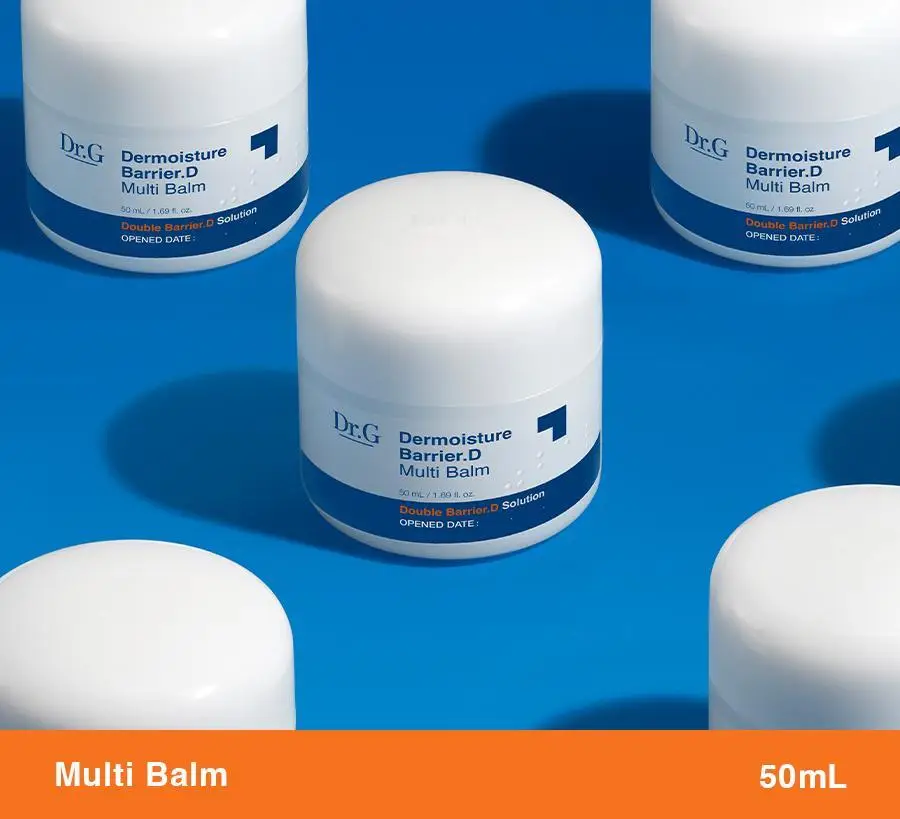 [멀티보습밤] 닥터지 더모이스처 배리어 D 멀티밤 50ml 상세페이지 10